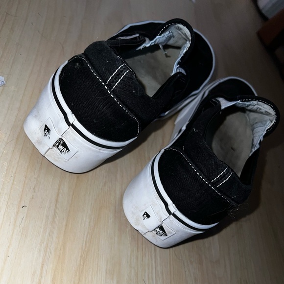 Platform Slip On Vans - Picture 4 of 7